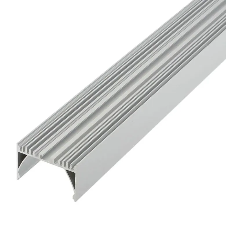 KIT - Perfil aluminio ZAK para tiras LED, 2 metros