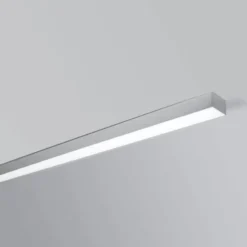 KIT - Perfil aluminio ZAK para tiras LED, 2 metros