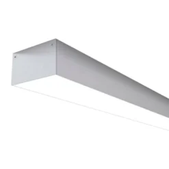 KIT - Perfil aluminio ZAK para tiras LED, 2 metros