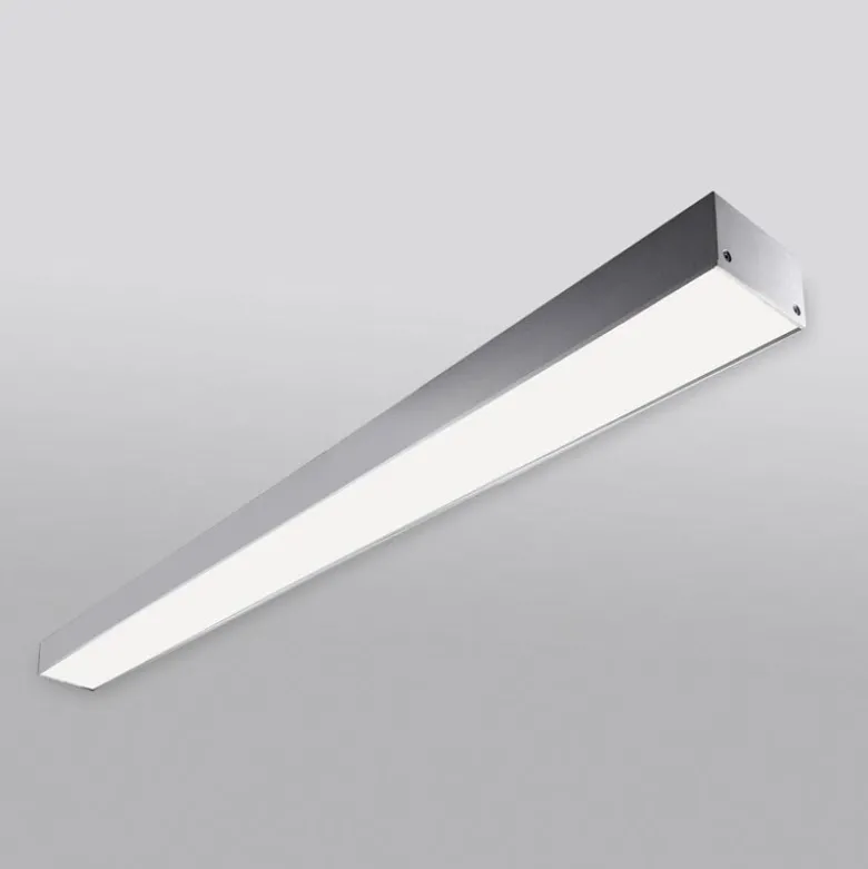 KIT - Perfil aluminio ZAK para tiras LED, 2 metros