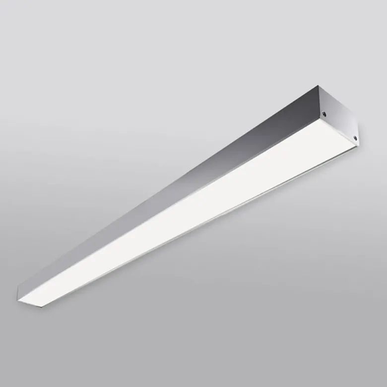 KIT - Perfil aluminio ZAKY para tiras LED, 1 metro