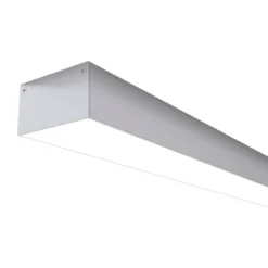 KIT - Perfil aluminio ZAKY para tiras LED, 1 metro