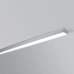 KIT - Perfil aluminio ZAKY para tiras LED, 1 metro