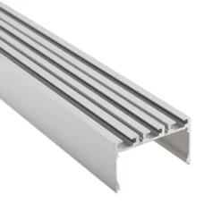 KIT - Perfil aluminio ZAKY para tiras LED, 1 metro