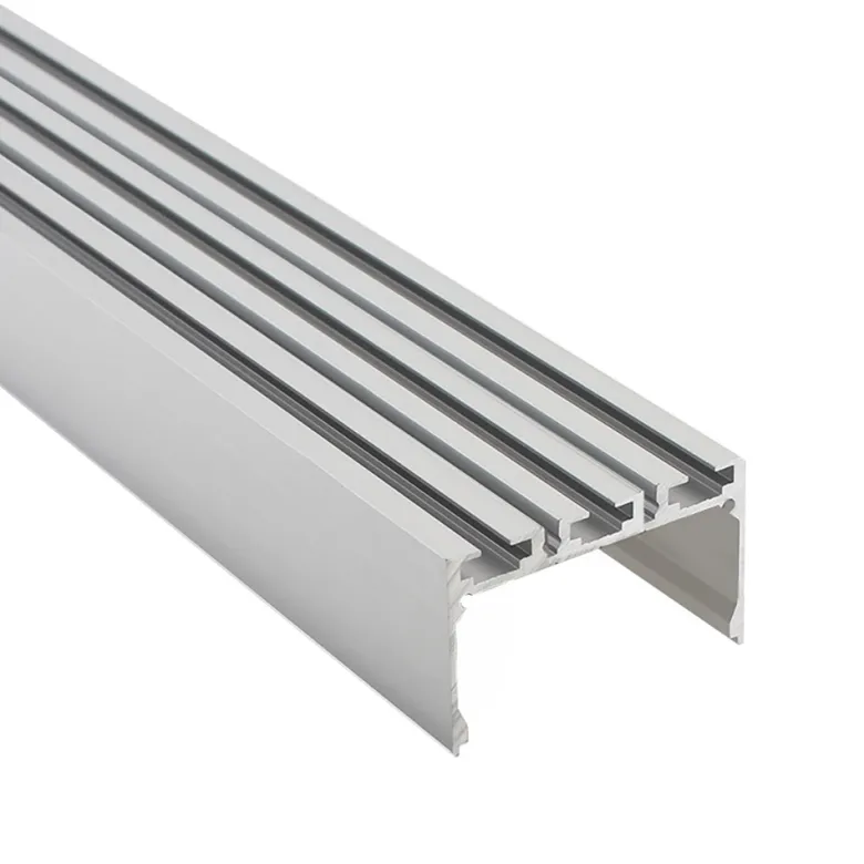 KIT - Perfil aluminio ZAKY para tiras LED, 1 metro