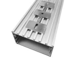 KIT - Perfil aluminio ZAKY para tiras LED, 1 metro