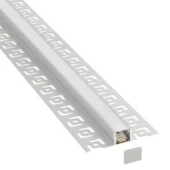 KIT Perfil arquitectónico aluminio LIG 2 metros