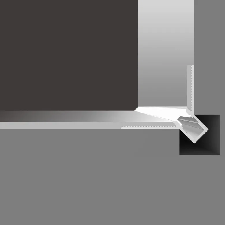 KIT Perfil arquitectónico aluminio LOHA 1 metro