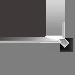 KIT Perfil arquitectónico aluminio LOHA 2 metros