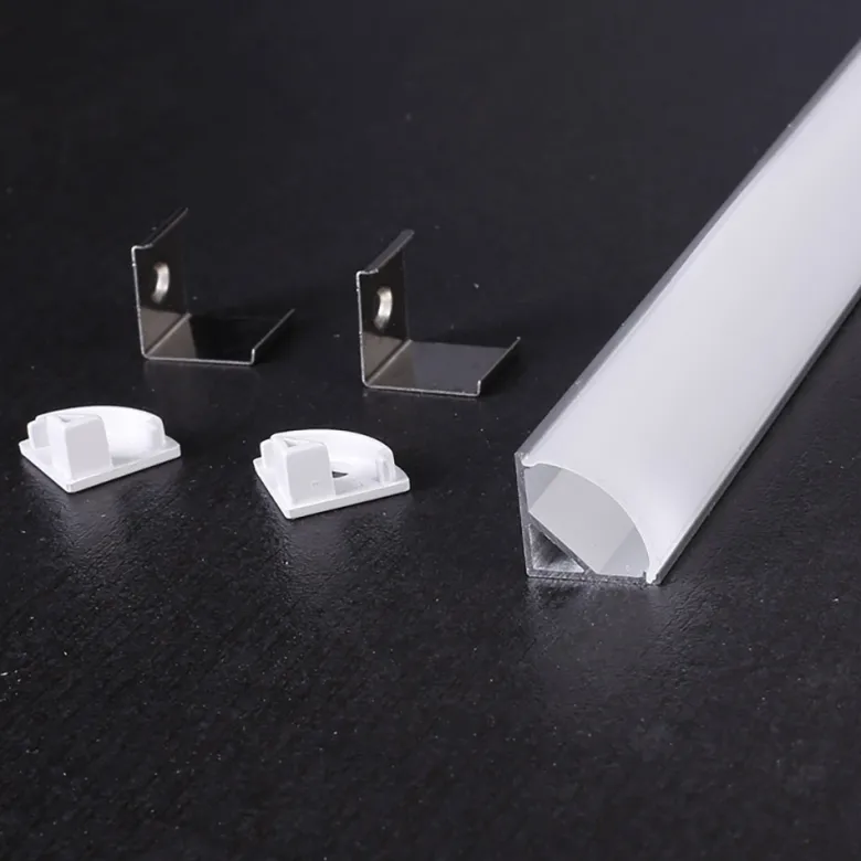 Kit Perfil de Esquina KORK-mini (2m, Blanco)