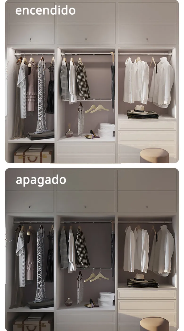 KIT - Perfil KIRK con cubierta de silicona para tiras LED, 1 metro, gris