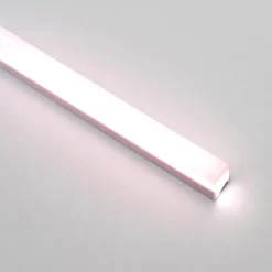 KIT - Perfil PC FOOT MINI para tiras LED, 2 metros
