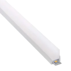 KIT - Perfil PC FOOT MINI para tiras LED, 2 metros