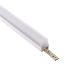 KIT - Perfil PC FOOT MINI para tiras LED, 2 metros