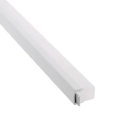 KIT - Perfil PC FOOT MINI para tiras LED, 2 metros