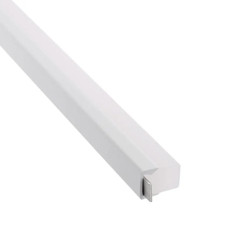KIT - Perfil PC FOOT MINI para tiras LED, 2 metros