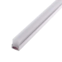 KIT - Perfil PC FOOT MINI para tiras LED, 2 metros