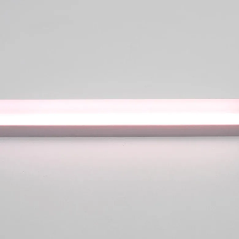KIT - Perfil PC FOOT MINI para tiras LED, 2 metros