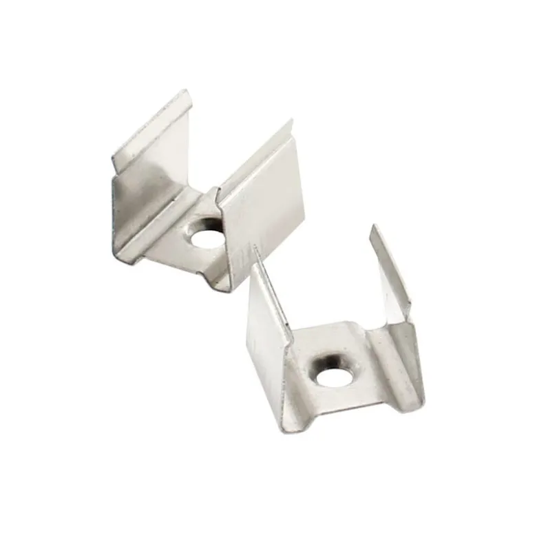 KIT - Perfil PC FOOT MINI para tiras LED, 2 metros