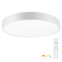Kramfor BIG Plafón, 50W, Ø60cm, CCT, blanco