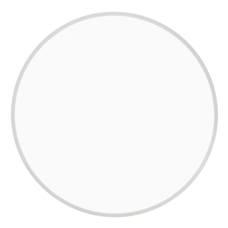 Kramfor BIG Plafón, 50W, Ø60cm, CCT, blanco