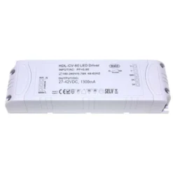 LED Driver 55W, 27-42VDC, 1300mA, DALI Regulable