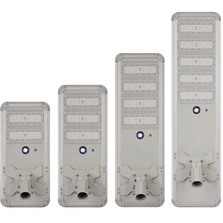 Led Solar STREET 400W, 4500K, 18V 80W, Life PO4 batería 12.8V 25AH