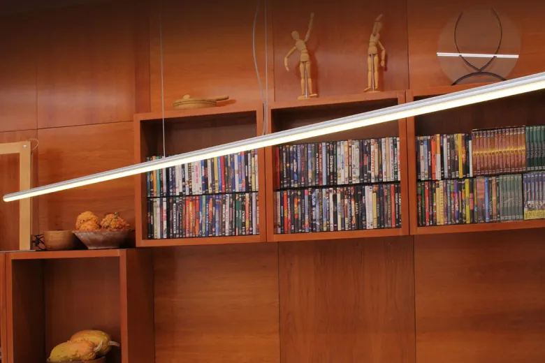 Lámpara colgante ALKAL SUSPEND, 70W, 200cm