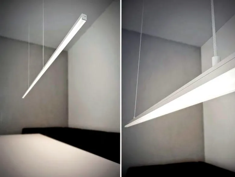 Lámpara colgante ALKAL SUSPEND, 70W, 200cm