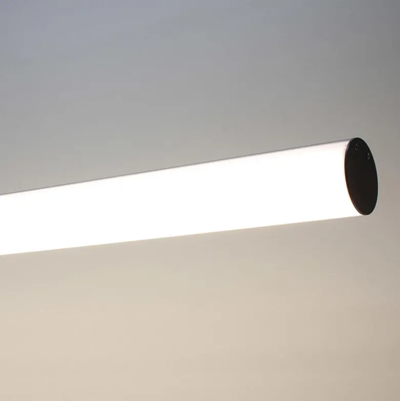 Lámpara colgante BAROUND, 40W, 150cm, 0-10V