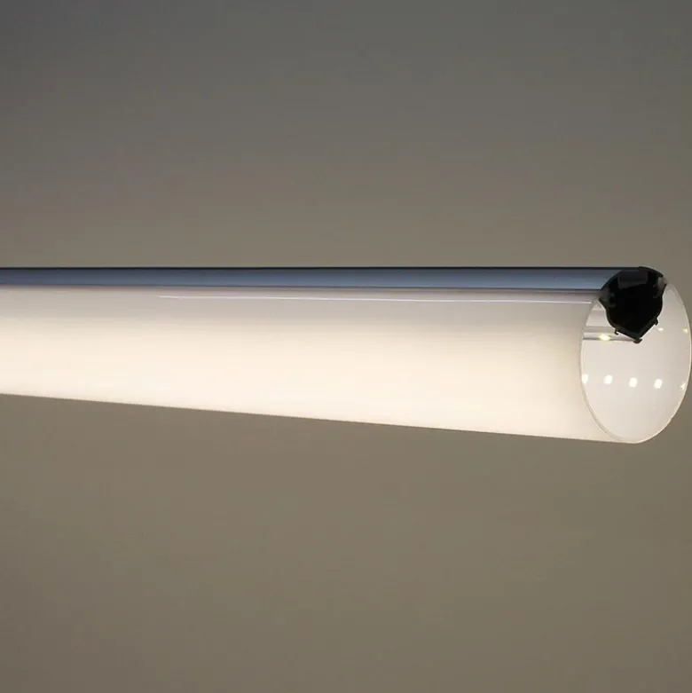 Lámpara colgante BAROUND, 40W, 150cm, 0-10V
