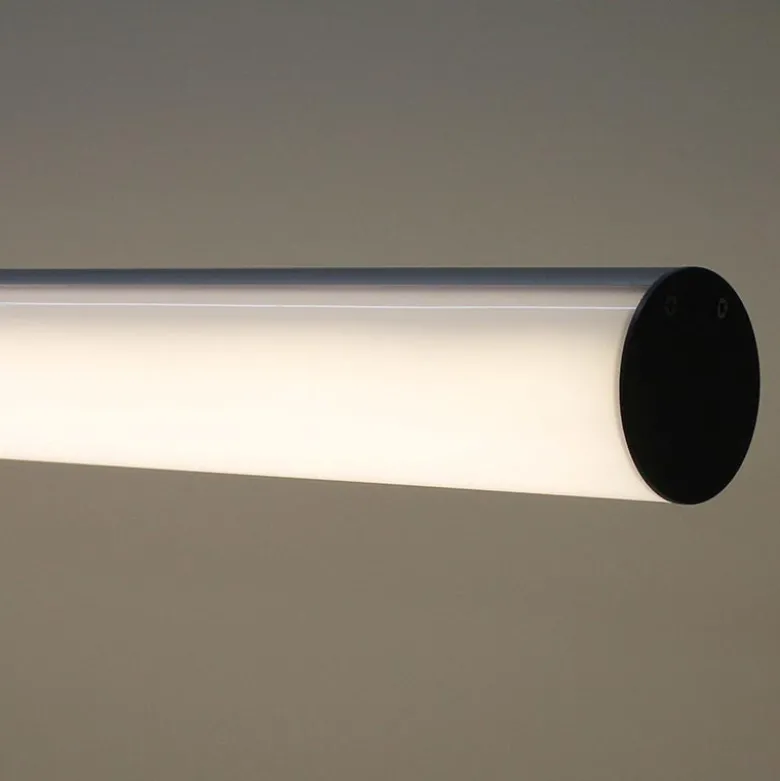 Lámpara colgante BAROUND, 40W, 150cm, 0-10V