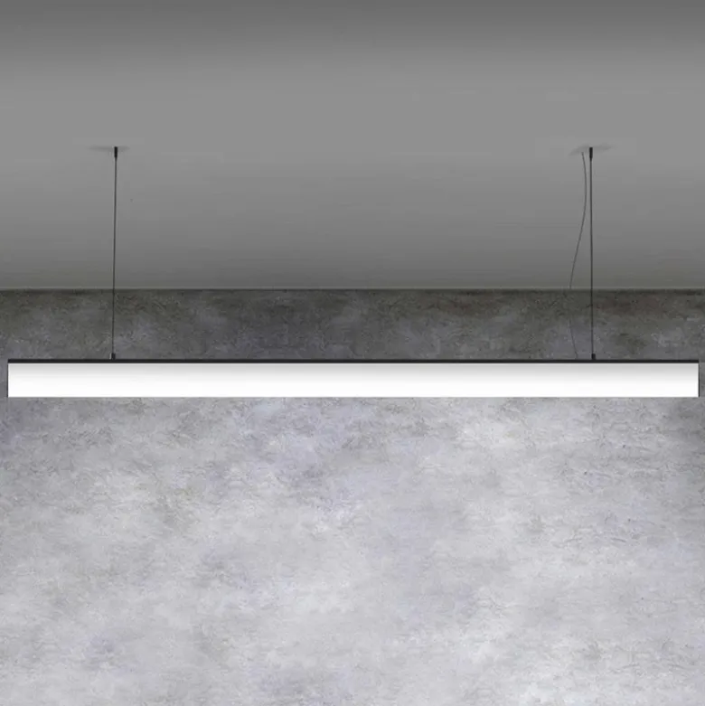 Lámpara colgante BAROUND, 40W, 150cm, 0-10V
