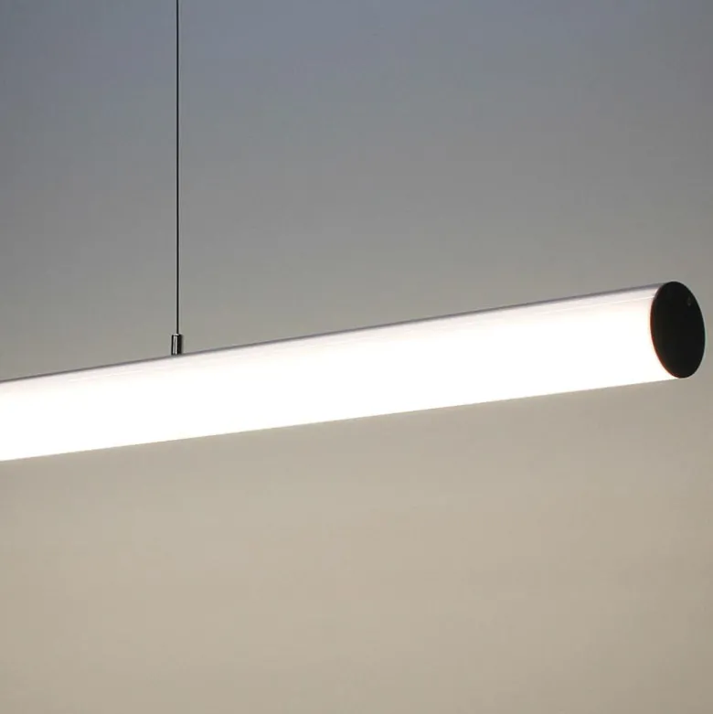 Lámpara colgante BAROUND, 40W, 150cm, 0-10V