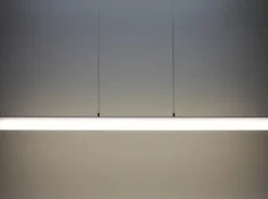 Lámpara colgante BAROUND, 40W, 150cm, 0-10V
