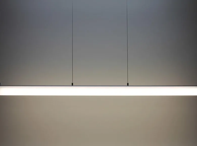 Lámpara colgante BAROUND, 40W, 150cm, 0-10V