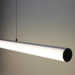 Lámpara colgante BAROUND, 40W, 150cm, 0-10V