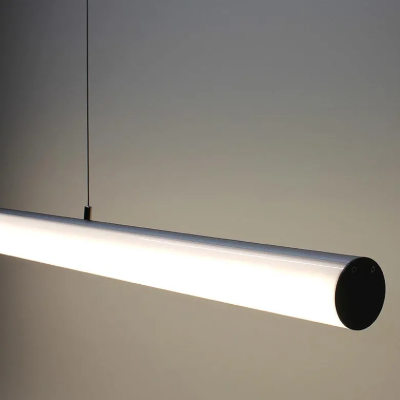 Lámpara colgante BAROUND, 40W, 150cm, 0-10V