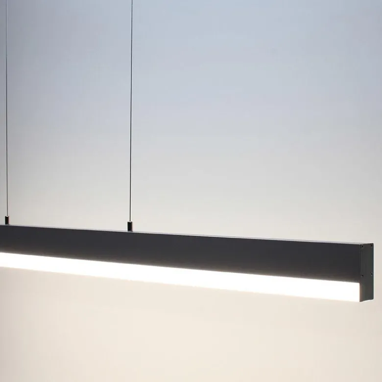 Lámpara colgante MASS, 30W, 120cm