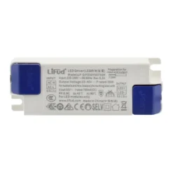 Lámpara colgante MOD SUSPEND, driver Lifud, 30W, 150cm, blanco