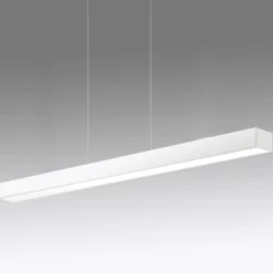 Lámpara colgante MOD SUSPEND, driver Lifud, 30W, 150cm, blanco