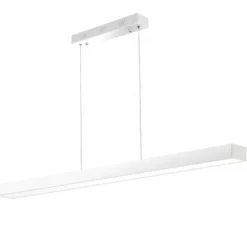 Lámpara colgante MOD SUSPEND, driver Lifud, 30W, 150cm, blanco