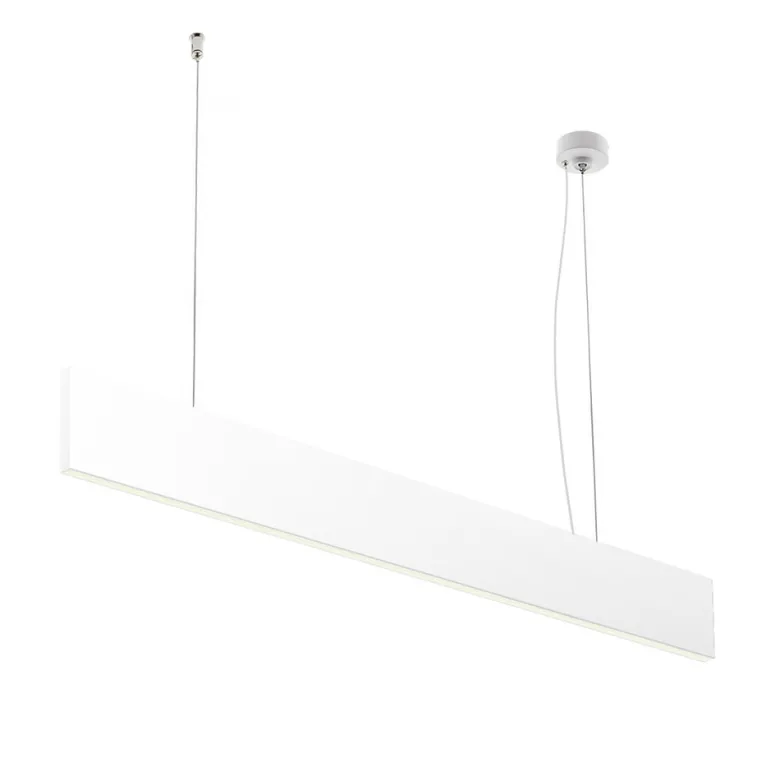 Lámpara colgante PHANTER, 35W, 100cm, blanco