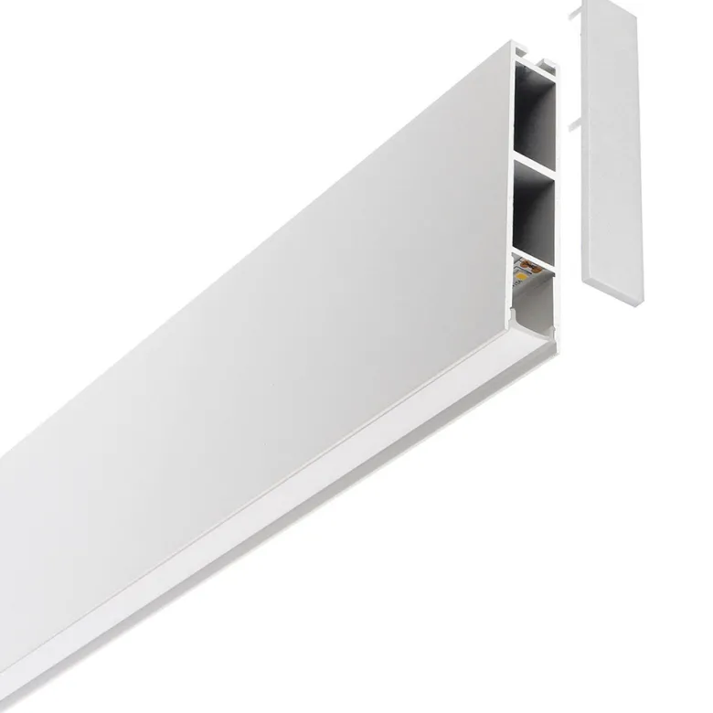 Lámpara colgante PHANTER, 35W, 100cm, blanco