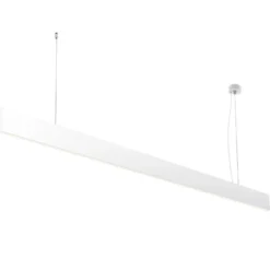 Lámpara colgante PHANTER, 70W, 200cm, blanco