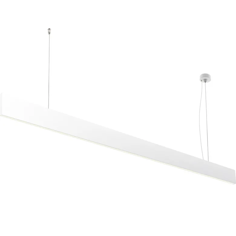 Lámpara colgante PHANTER, 70W, 200cm, blanco