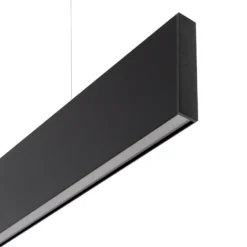 Lámpara colgante PHANTER, 35W, 100cm, negro