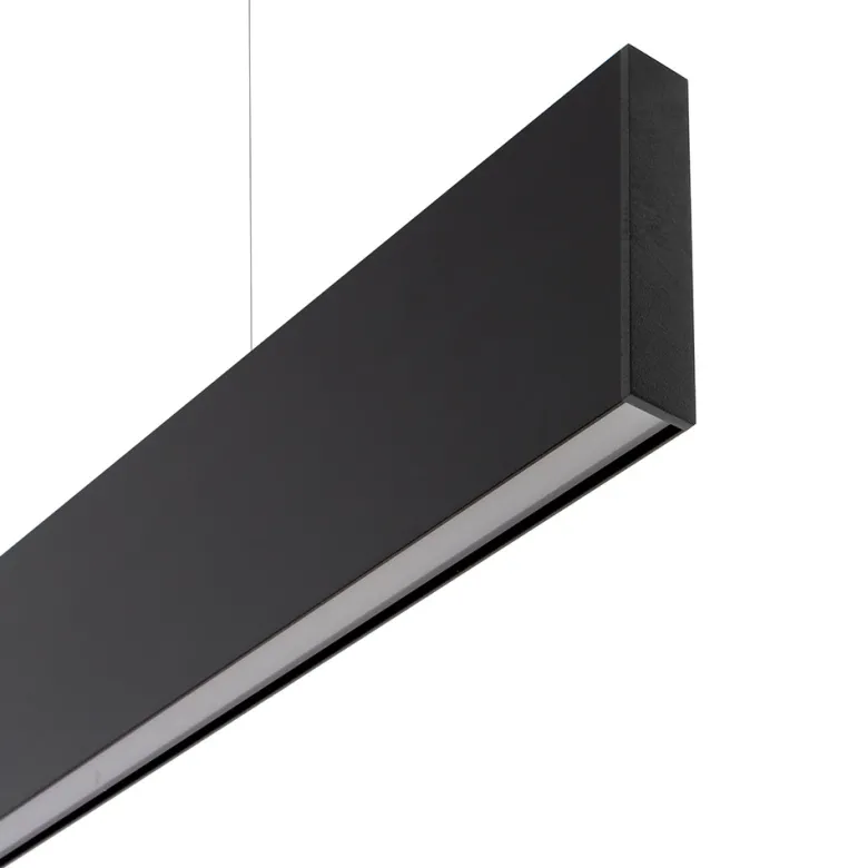 Lámpara colgante PHANTER, 35W, 100cm, negro