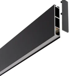 Lámpara colgante PHANTER, 35W, 100cm, negro