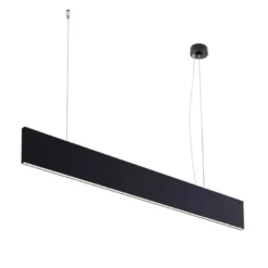 Lámpara colgante PHANTER, 35W, 100cm, negro